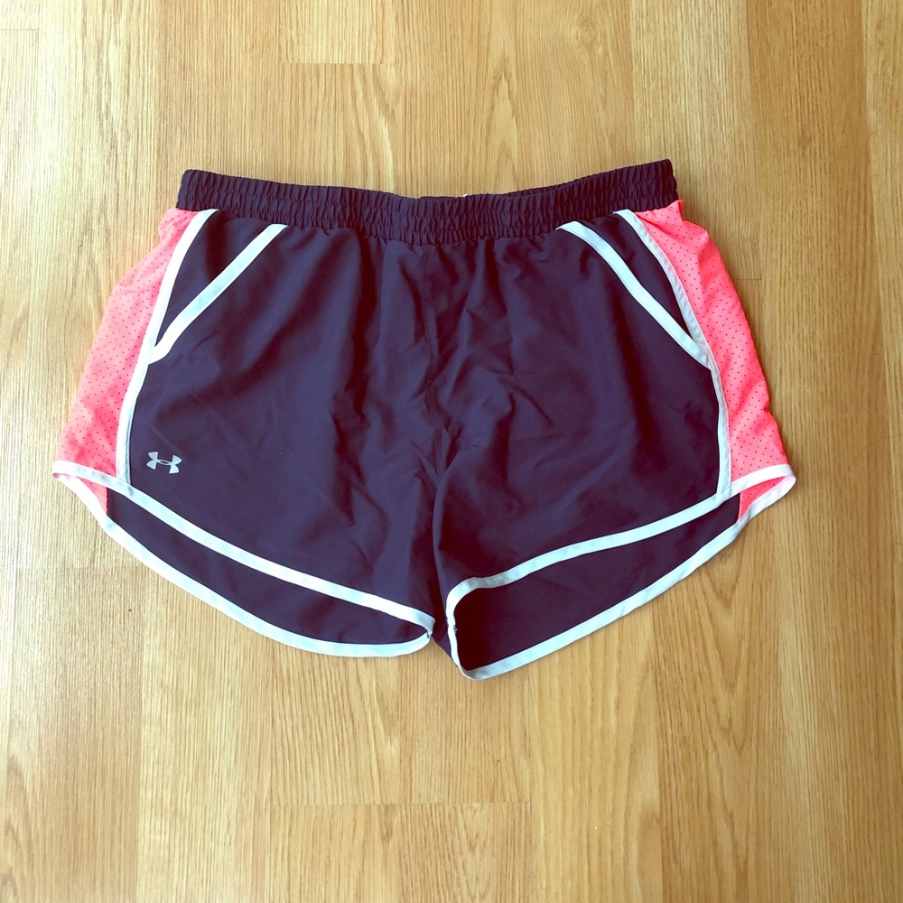 Under Armour Heat Gear Running Shorts!
